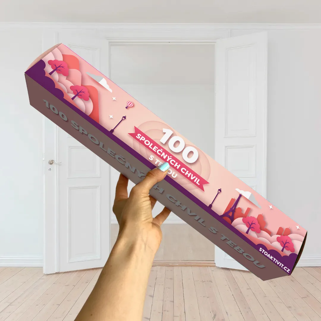 Dárková krabička 100 nápadů