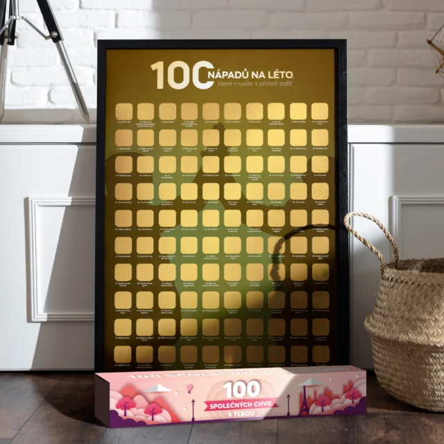 100 nápadů na léto s přáteli