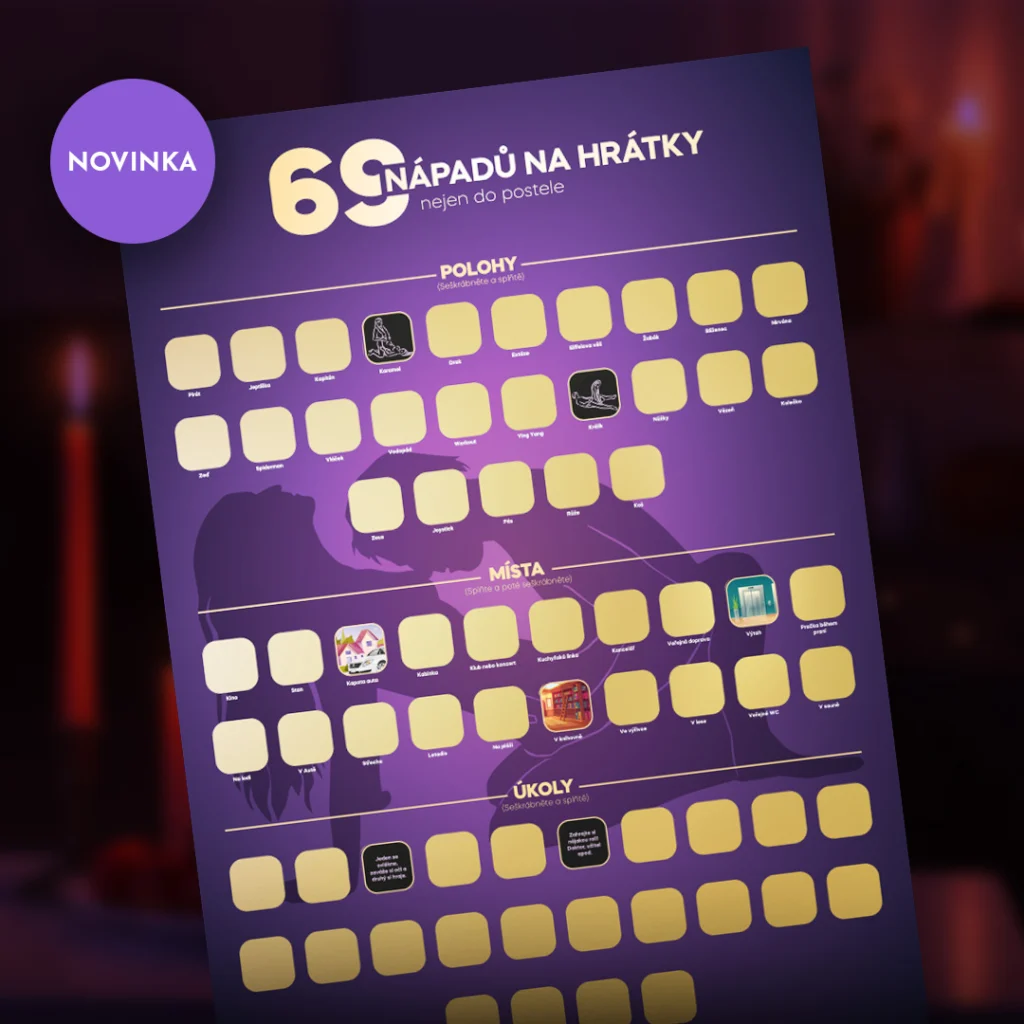 69 nápadů nejen do postele